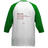 Ror baseball jersey back green